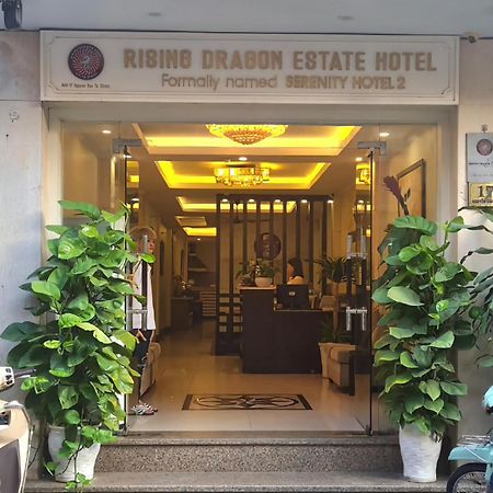 Rising Dragon Hotel Hanoi Exterior foto
