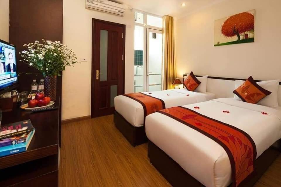 Rising Dragon Hotel Hanoi Exterior foto