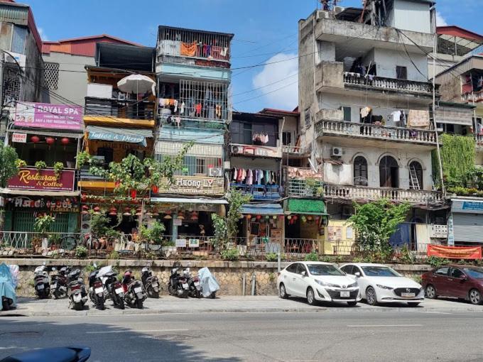 Rising Dragon Hotel Hanoi Exterior foto