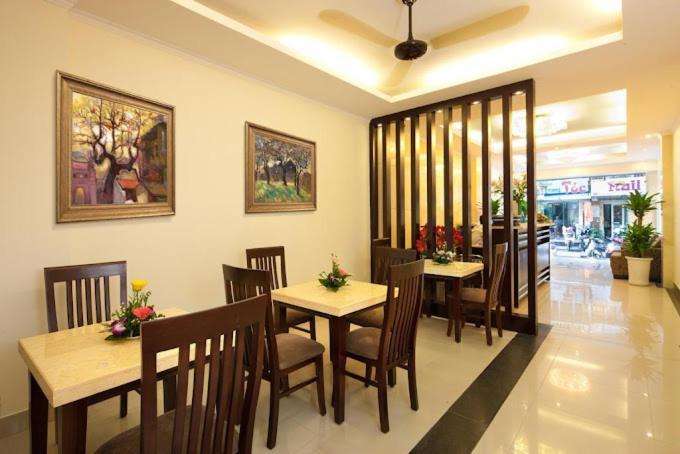 Rising Dragon Hotel Hanoi Exterior foto