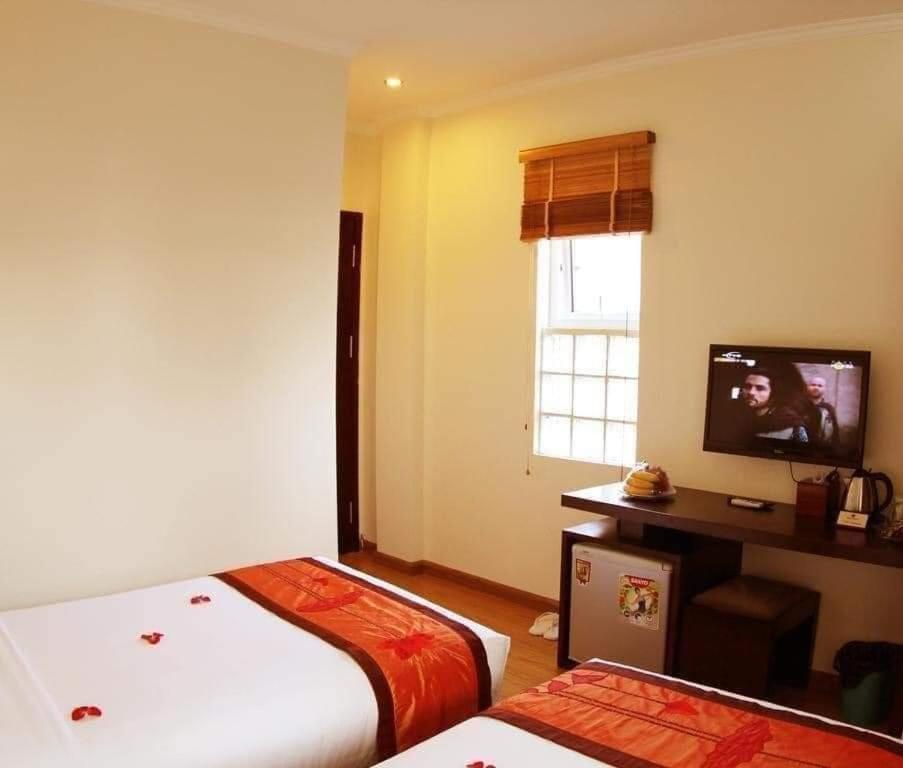 Rising Dragon Hotel Hanoi Exterior foto